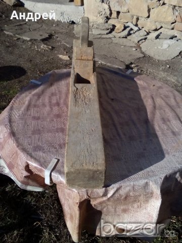 Старинно дърводелско ренде #2, снимка 2 - Антикварни и старинни предмети - 20426290