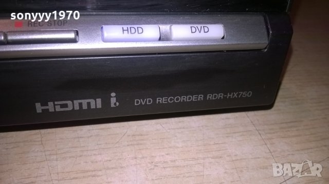 sony rdr hdd/dvd recorder+remote-внос швеицария, снимка 6 - Други - 24588713