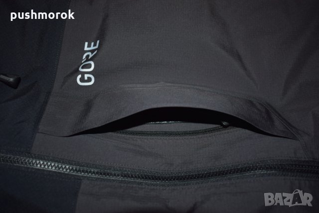 GORE WEAR C5 Men's Cycling Jacket Gore tex, снимка 8 - Спортни дрехи, екипи - 25440834