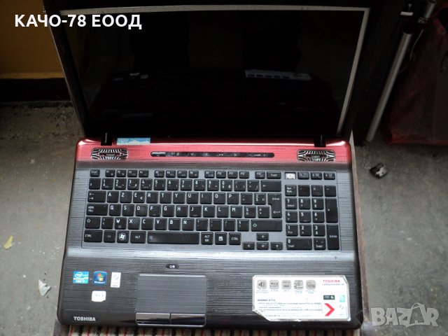 Лаптоп Toshiba QOSMIO X770-127, снимка 2 - Лаптопи за дома - 24892145