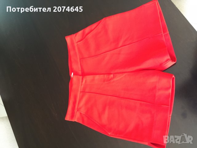 Wood Wood червени шорти /М, снимка 7 - Къси панталони и бермуди - 22947982