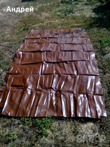 Стара изкуствена кожа, снимка 3 - Антикварни и старинни предмети - 22950667
