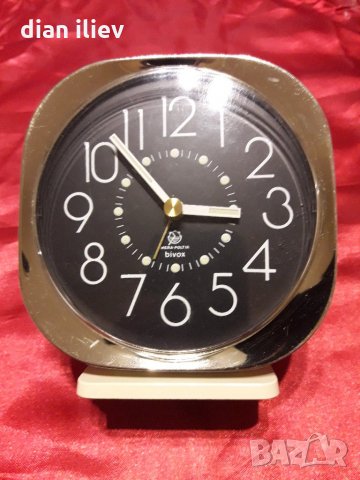 Стар будилник , снимка 8 - Антикварни и старинни предмети - 25037866