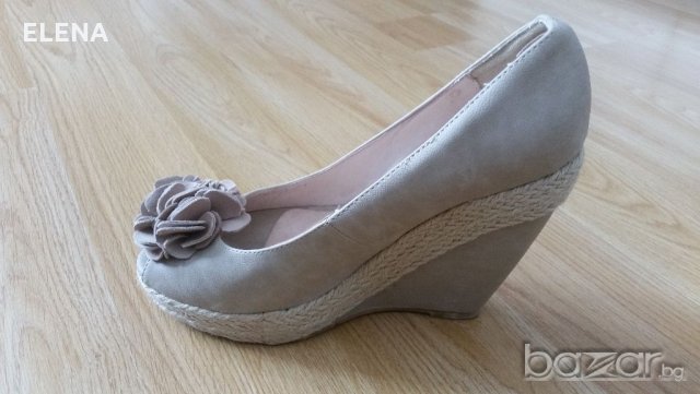 Дамски обувки N38, снимка 3 - Дамски обувки на ток - 18535381