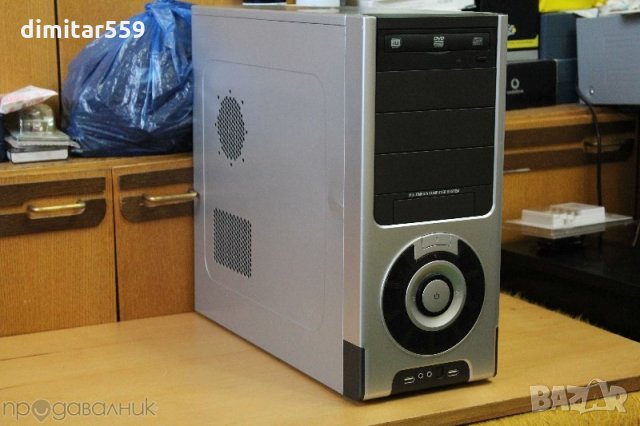 Компютър настолен става и за игри, снимка 3 - За дома - 22704054