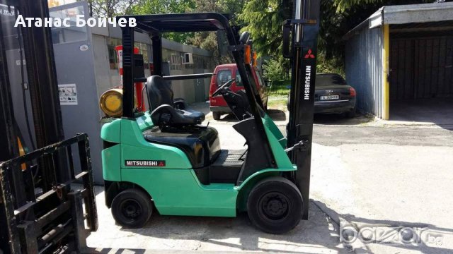 Продавам  газокар  MITSUBISHI 2008г., снимка 3 - Индустриална техника - 18169181