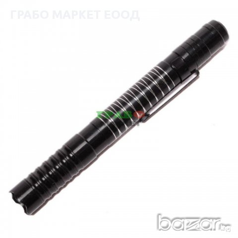 Фенер тип писалка, изработена от алуминиев материал, снимка 1 - Други машини и части - 16030852