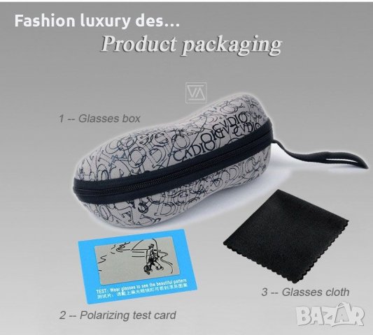 Слънчеви очила, снимка 9 - Слънчеви и диоптрични очила - 24308306