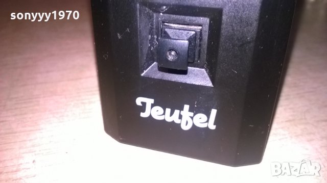 teufel decoderstation 3 germany+захранване-внос швеция, снимка 8 - Ресийвъри, усилватели, смесителни пултове - 25454441