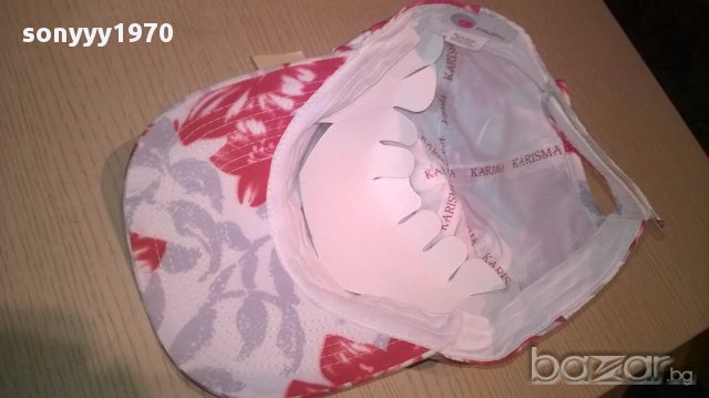 Karisma-нова шапка-маркова внос швеицария, снимка 12 - Шапки - 14562789