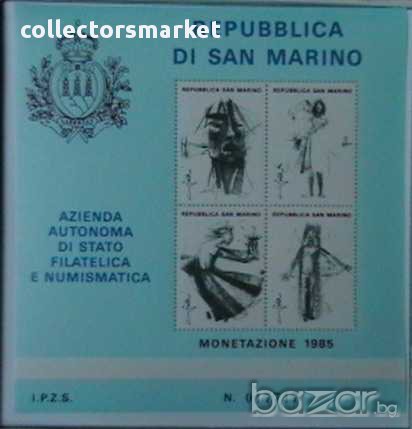 Птици 1981, Сан Марино