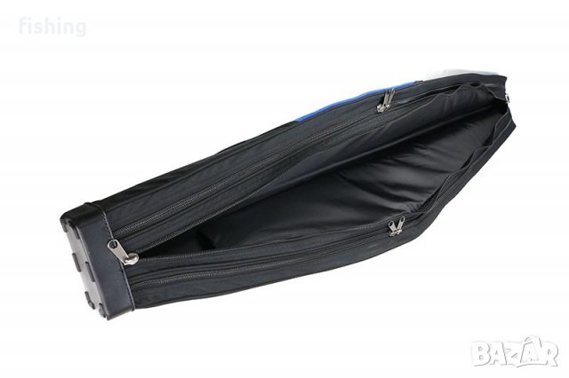 ПРОМО Твърд Калъф За Въдици FORMAX ELEGANCE 3 отеления 1.60см, снимка 3 - Такъми - 24830554