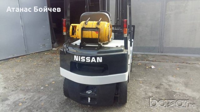 газокар нисан 1.5 тона , снимка 4 - Индустриална техника - 19903486
