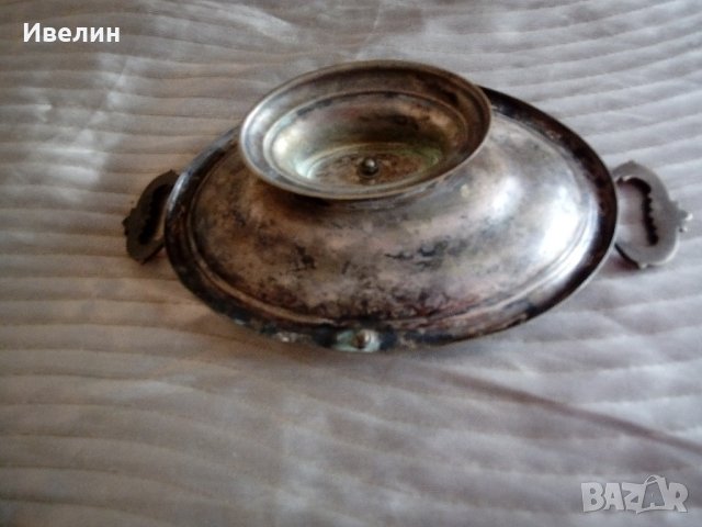 стара бронзова купичка,лъжичник, снимка 4 - Антикварни и старинни предмети - 21923633