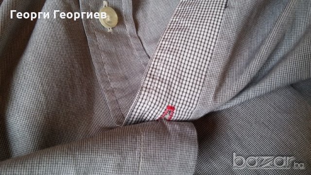 Мъжка риза Pierre Cardin/Пиер Карден, 100% оригинал, снимка 8 - Ризи - 20699524