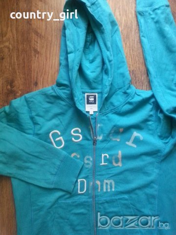 G-star Britt Hooded Vest - страхотно дамско горнище, снимка 4 - Спортни екипи - 19793443