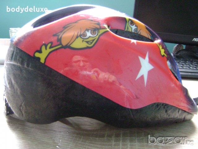 Alpina детска каска за велосипед и ролери, снимка 4 - Детски велосипеди, триколки и коли - 20691910