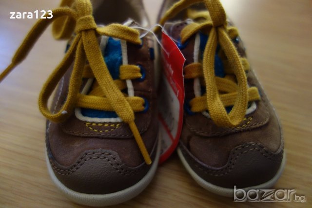 нови кожени обувки Clarks, 18,5ти номер, снимка 3 - Детски маратонки - 18676039