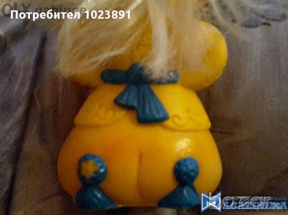 Стара гумена играчка джин от ссср, снимка 5 - Колекции - 10838012