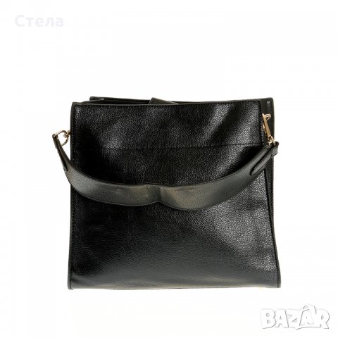 Дамска чанта Meli Melo Paris, нова, с етикет, черна, снимка 2 - Чанти - 23745485