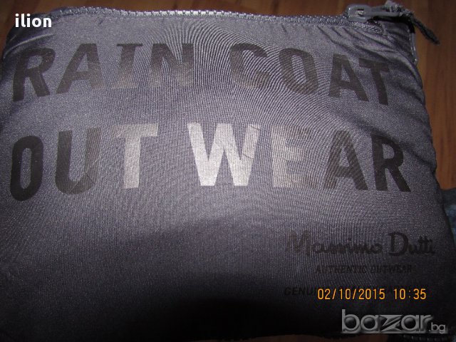 Страхотно яке дъждобран Massimo Dutti, снимка 3 - Детски якета и елеци - 12128762
