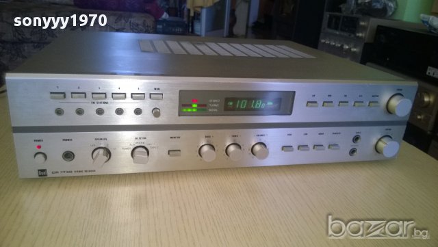 dual cr 1730 stereo receiver-внос швеицария, снимка 7 - Ресийвъри, усилватели, смесителни пултове - 9400991