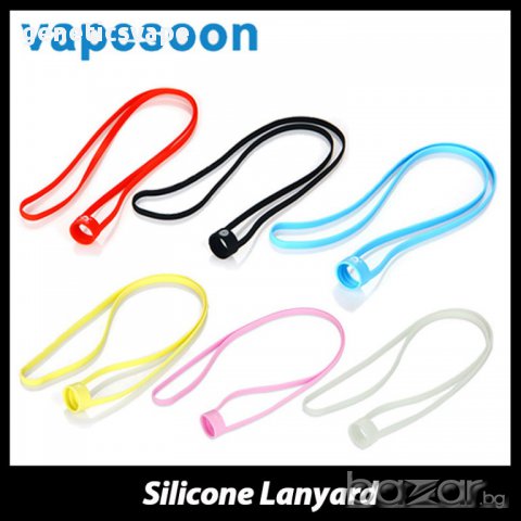 Vapesoon Universal Silicone Lanyard силиконова връзка за вейп, снимка 3 - Аксесоари за електронни цигари - 17450896
