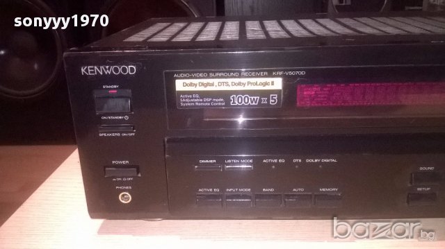 Kenwood krf-v5070d receiver 5x100w-внос швеицария, снимка 3 - Ресийвъри, усилватели, смесителни пултове - 14960864