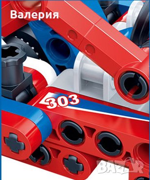 Конструктор-спортна кола, снимка 5 - Образователни игри - 21749144