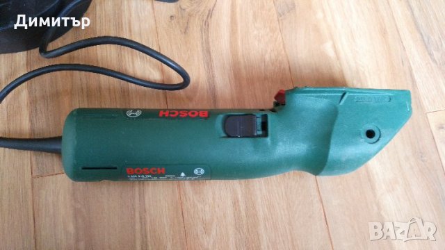 Електрически трион за финно рязане Bosch PFS 280 E, снимка 6 - Други инструменти - 24397350