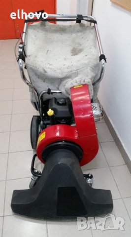 Почистваща машина с двигател BRIGGS & STRATTON INTEK 206