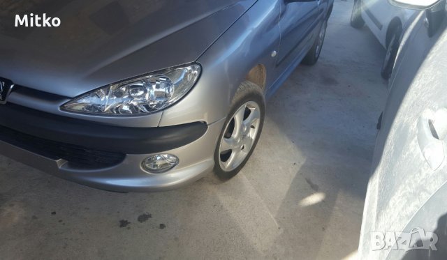 Peugeot 206, снимка 2 - Автомобили и джипове - 24607064