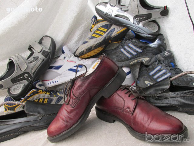 SENTIERO original,N- 43- 44,висококачествени обувки,MADE in ITALY,GOGOMOTO.BAZAR.BG®,100% естествена, снимка 15 - Мъжки боти - 15501478