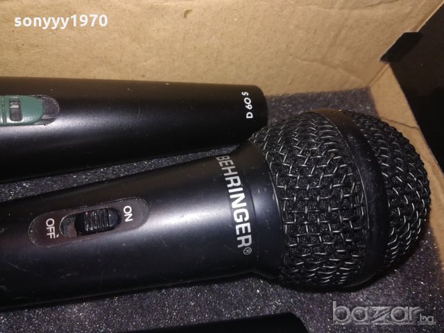 yamaha & akg & behringer-profi microphone-внос швеицария, снимка 9 - Ресийвъри, усилватели, смесителни пултове - 20355620