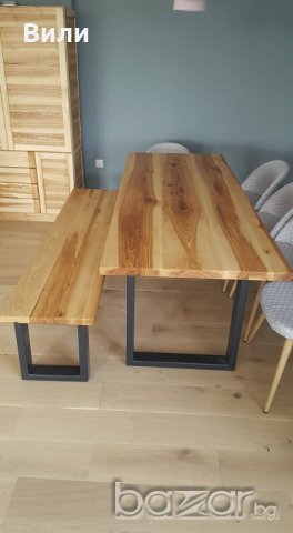 Маса с пейка, снимка 4 - Маси - 20664679