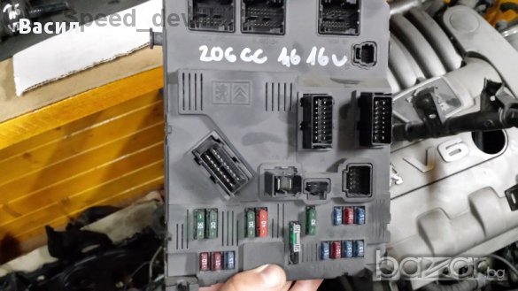 Bsi модул за Peugeot 206 Cc Cabrio 1.6 16v 109 коня 206CC, снимка 2 - Части - 13303500