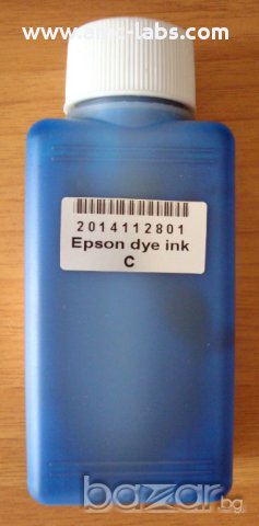 Мастило за принтер Epson 100мл. бутилка, снимка 3 - Консумативи за принтери - 10696935