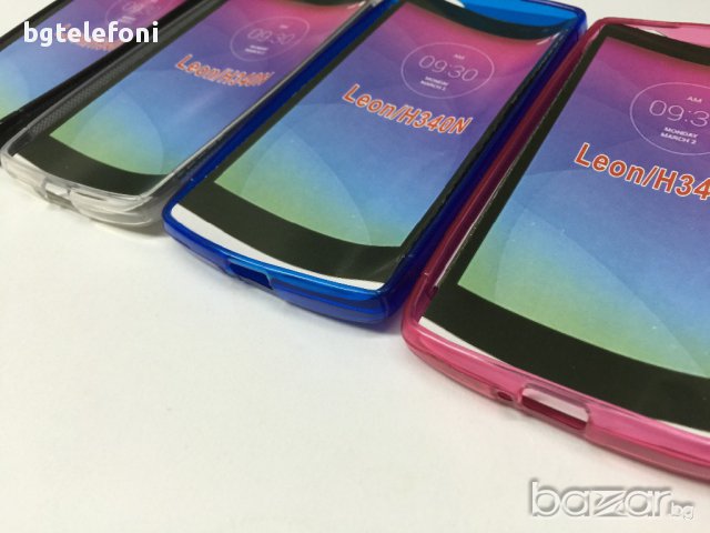 LG Leon,LG Spirit, LG L Bello,LG L Fino  силиконови гърбове, снимка 3 - Калъфи, кейсове - 10996112