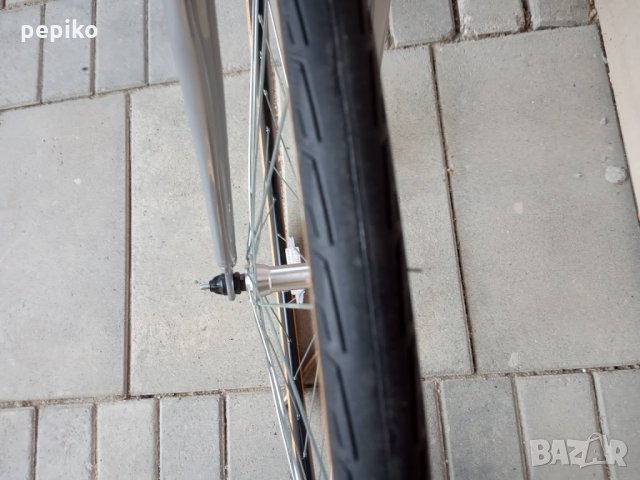 Продавам колела внос от Германия  шосеен велосипед VIKING ROAD 28 цола специална селекция модел Англ, снимка 12 - Велосипеди - 25692795