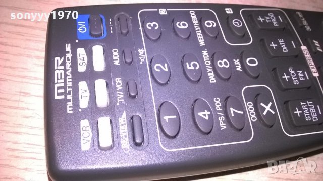 jvc remote-tv/video/sat/audio-внос швеицария, снимка 8 - Дистанционни - 22146049