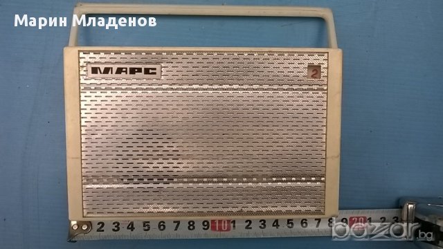 Транзистор,радио Марс-СССР