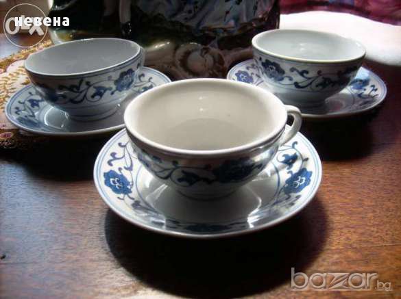 Стар китайски порцелан , снимка 2 - Чаши - 13267635