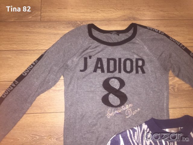Dior J'adior дамски блузи, снимка 3 - Блузи с дълъг ръкав и пуловери - 19738916