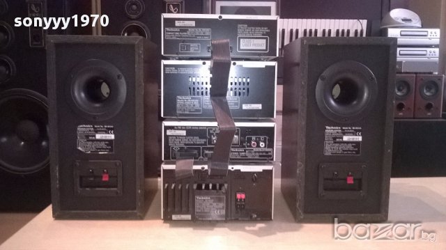 Technics ampli/tuner/deck/cd/speaker-japan-внос англия, снимка 8 - Ресийвъри, усилватели, смесителни пултове - 16568029