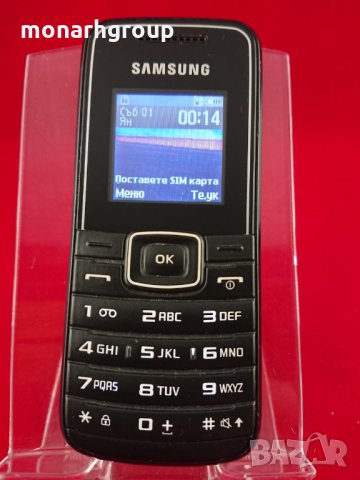 Телефон Samsung GT-E1050, снимка 1 - Samsung - 25276355