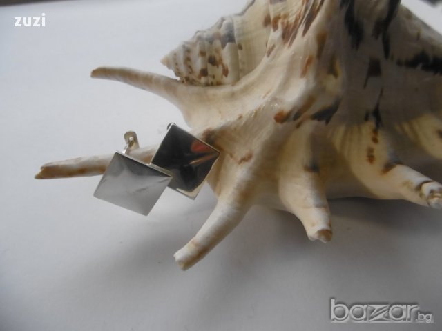 Сребърни  обеци  - сребро проба 925, снимка 3 - Обеци - 15140890