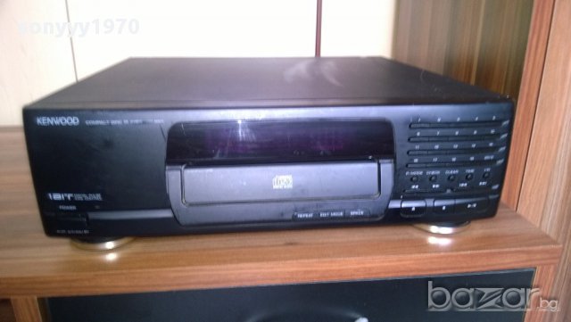 kenwood dp-950 compact disc player-внос швеицария, снимка 1 - Плейъри, домашно кино, прожектори - 9000171