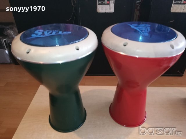 зелена или червена-тарамбуки-голями-внос сирия-40х25см, снимка 5 - Ударни инструменти - 21109408