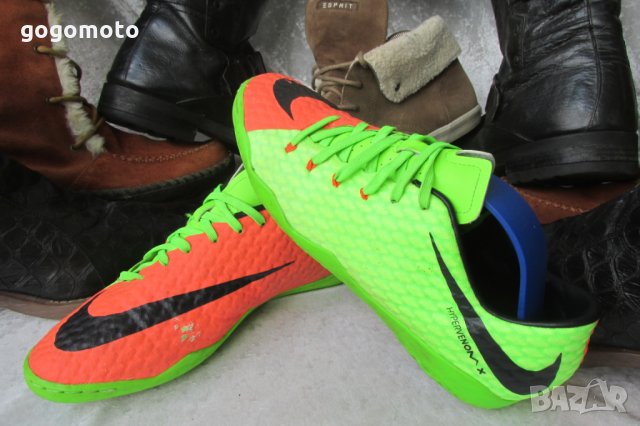 за ученика унисекс маратонки Nike® HypervenomX Phelon III IC Shoes, N- 41- 42 ,GOGOMOTO.BAZAR.BG®, снимка 5 - Маратонки - 25645496