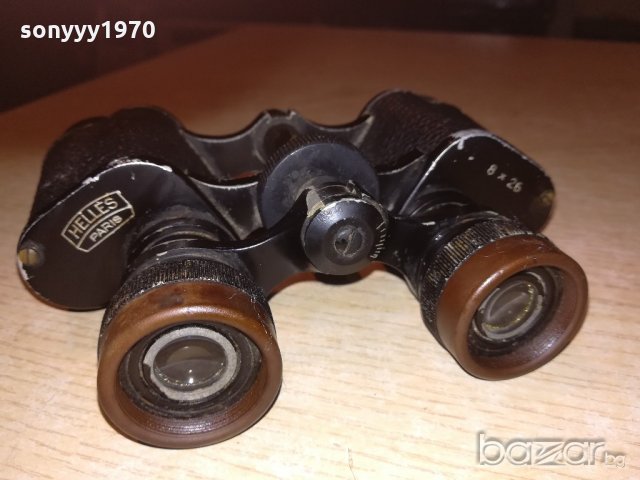 helles paris-made in france-ретро бинокъл-внос франция, снимка 8 - Колекции - 20765970